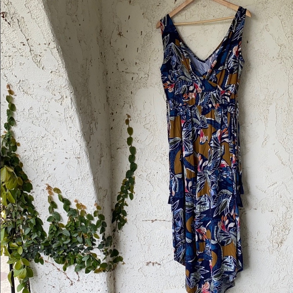 Sleeveless Printed Angular Jumper Size Small - Picture 3 of 7